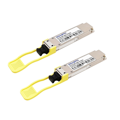 1310nm QSFP28 ตัวรับส่งสัญญาณแสง 500m SMF สำหรับ Cisco QSFP-100G-PSM4-S