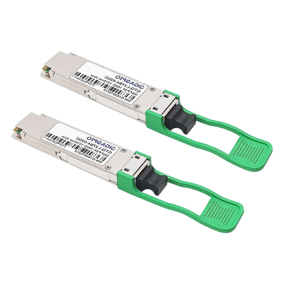 QSFP28 โมดูลรับส่งสัญญาณออปติคัล 2km SMF LC สำหรับ Cisco QSFP-100G-CWDM4-S