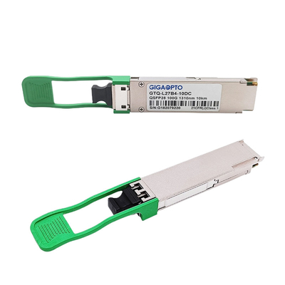 QSFP28 CWDM4 เครื่องรับส่งสัญญาณที่เข้ากันได้กับ Cisco SMF 10 กม. สำหรับ QSFP-100G-4WDM-S
