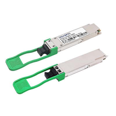 QSFP28 CWDM4 เครื่องรับส่งสัญญาณที่เข้ากันได้กับ Cisco SMF 10 กม. สำหรับ QSFP-100G-4WDM-S
