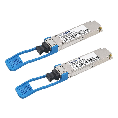 โมดูลรับส่งสัญญาณไฟเบอร์ 100GBASE-LR4 QSFP28 10km SMF สำหรับ Cisco QSFP-100G-LR4-S