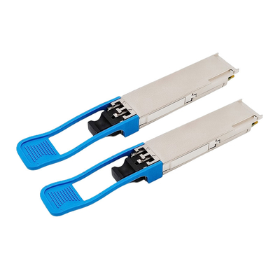 โมดูลรับส่งสัญญาณไฟเบอร์ 100GBASE-LR4 QSFP28 10km SMF สำหรับ Cisco QSFP-100G-LR4-S