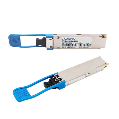 โมดูลรับส่งสัญญาณ 100G LR4 QSFP28 10 กม. สำหรับ Cisco QSFP-100G-LR4-I Industrial