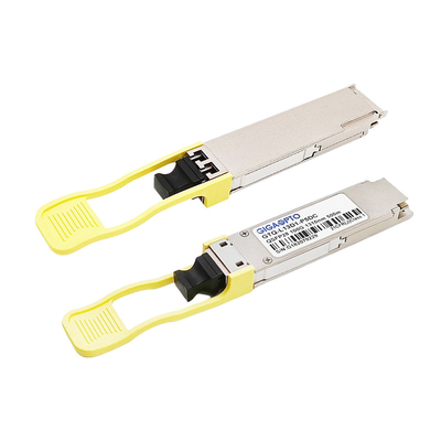 โมดูลตัวรับส่งสัญญาณออปติคัลแลมบ์ดา QSFP28 เดี่ยว 500 ม. LC สำหรับ Cisco QSFP-100G-DR-S
