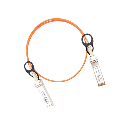 10GBASE SFP+ ถึง SFP+ สายเคเบิลใยแก้วนำแสงที่ใช้งานร่วมกันได้กับ Cisco SFP-10G-AOC