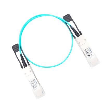 40Gbps QSFP ถึง QSFP แนบชุดสายเคเบิลออปติคัลสำหรับ Cisco QSFP-H40G-AOC