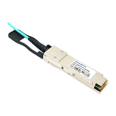 40Gbps QSFP ถึง QSFP แนบชุดสายเคเบิลออปติคัลสำหรับ Cisco QSFP-H40G-AOC