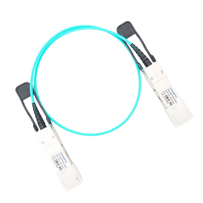 100G QSFP28 Active Optical Cable AOC สำหรับ Cisco QSFP-100G-AOC