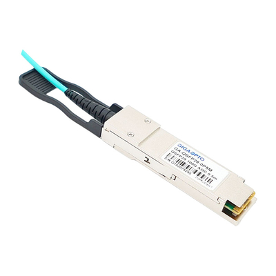 100G QSFP28 Active Optical Cable AOC สำหรับ Cisco QSFP-100G-AOC