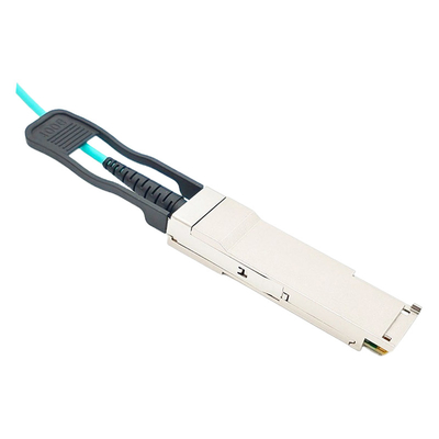 100G QSFP28 Active Optical Cable AOC สำหรับ Cisco QSFP-100G-AOC