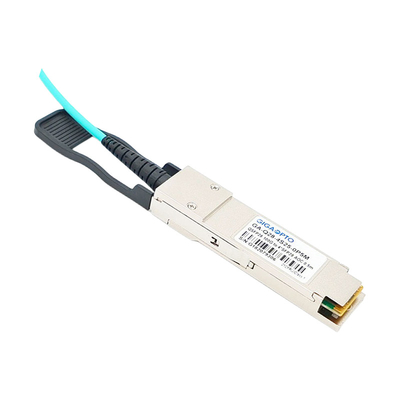 100G QSFP28 ถึง 4x25G SFP28 Active Optical Cable AOC สำหรับ Cisco QSFP-4SFP25G-AOC