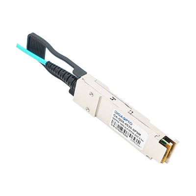 100G QSFP28 ถึง 4x25G SFP28 Active Optical Cable AOC สำหรับ Cisco QSFP-4SFP25G-AOC