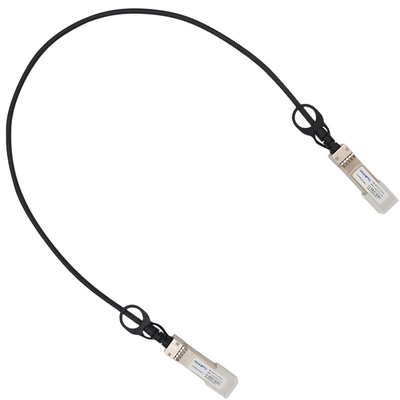 สายเคเบิล Twinax ทองแดงที่เข้ากันได้ของ Cisco SFP-H10GB-CU 10G SFP + ถึง SFP + DAC