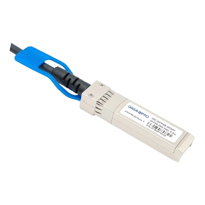 25GBASE DAC SFP28 Passive Direct แนบสายเคเบิล Copper Twinax สำหรับ Cisco SFP-H25G-CU