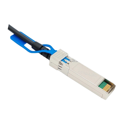 25GBASE DAC SFP28 Passive Direct แนบสายเคเบิล Copper Twinax สำหรับ Cisco SFP-H25G-CU