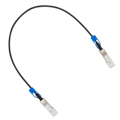 25GBASE DAC SFP28 Passive Direct แนบสายเคเบิล Copper Twinax สำหรับ Cisco SFP-H25G-CU