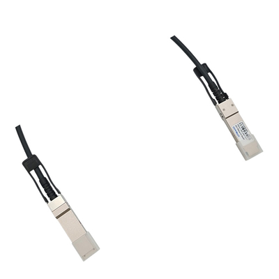 40G Cisco QSFP-H40G-CU สายเคเบิลต่อพ่วงโดยตรงที่เข้ากันได้ QSFP+ ถึง QSFP+ Passive DAC