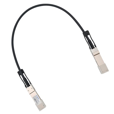 40G Cisco QSFP-H40G-CU สายเคเบิลต่อพ่วงโดยตรงที่เข้ากันได้ QSFP+ ถึง QSFP+ Passive DAC