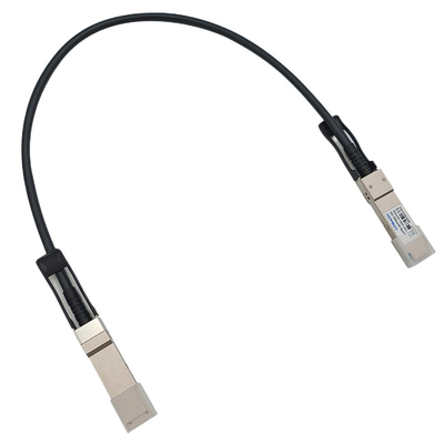 100G QSFP28 ถึง QSFP28 DAC PCC Passive Twinax Copper Cable สำหรับ Cisco QSFP-100G-CU