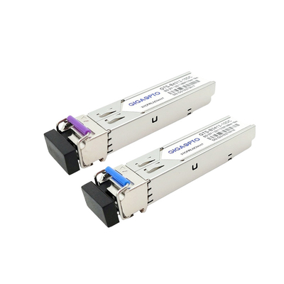 เครื่องรับส่งสัญญาณ HPE X120 LC ที่รองรับ 1000BASE-BX-D JD099B SFP BIDI 10 กม.