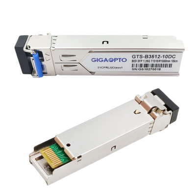 1000BASE WDM BIDI T1310nm R1550nm เครื่องรับส่งสัญญาณ 10 กม. โมดูลสำหรับ HP SFP-1G-BXD-10