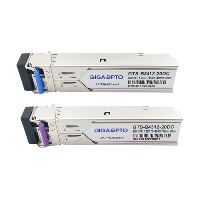 รองรับ HPE J9143B-20 BIDI Single Mode SFP Transceiver