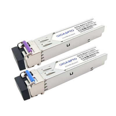 โมดูล SFP GBIC 20 กม. HP J9142B-20 รองรับ 1000BASE-BX-D