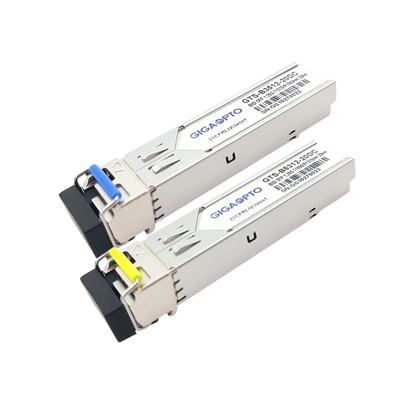 HPE SFP-1G-BXD-20 รองรับ 1000BASE เครื่องรับส่งสัญญาณไฟเบอร์เดี่ยวแบบสองทิศทาง