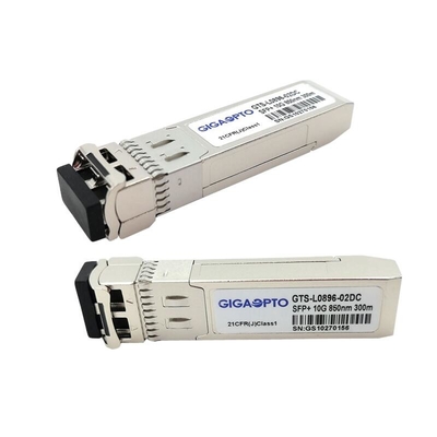 โมดูลรับส่งสัญญาณ SFP 850nm MMF 300 ม. OM3 LC สำหรับจูนิเปอร์ EX-SFP-10GE-SR
