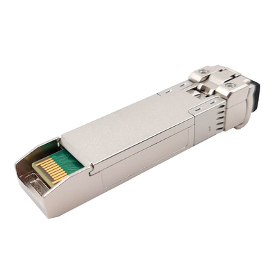 1550nm 10GBASE ZR เครื่องรับส่งสัญญาณโหมดเดียว 80 กม. สำหรับจูนิเปอร์ EX-SFP-10GE-ZR