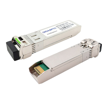 1 ตัวรับส่งสัญญาณไฟเบอร์โหมดเดียว BIDI 10 กม. สำหรับจูนิเปอร์ EX-SFP-10GE-BX10-D