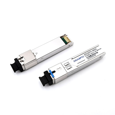 เครื่องรับสัญญาณแบบเดียว 1490nm Gpon Sfp สําหรับระบบเครือข่าย