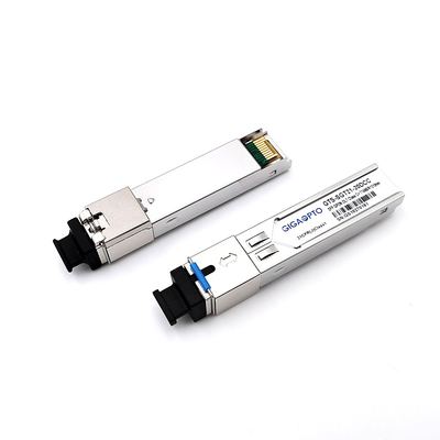 GPON SFP Transceiver -32dBm ความรู้สึกของตัวรับ FP/DFB/DML องค์ประกอบทางออนไลน์