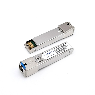 1310nm EPON ONU SFP 20KM FP / DFB ประเภทตัวส่ง