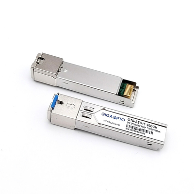 20KM PIN/APD Receiver ONU SFP Module 3.3V แหล่งไฟฟ้า