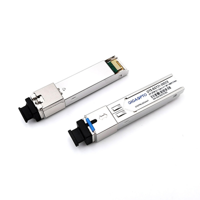 FTTP GPON SFP Transceiver SC UPC ความรู้สึกของตัวรับ -32dBm