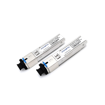 3.3V SFP Optical Transceivers ความยาวคลื่น 1490nm / 1310nm