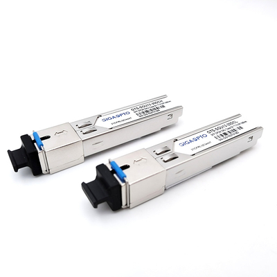 เครื่องรับสัญญาณ GPON SFP แบบเดียวที่มีส่วนประกอบทางออนไลน์ FP/DFB/DML