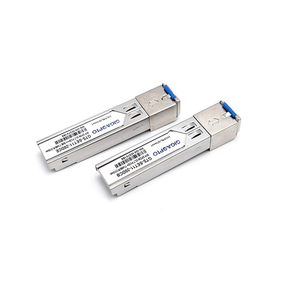 ประเภทตัวส่งแบบแบบเดียว EPON SFP Module FP / DFB