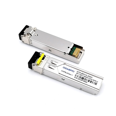 3.3V SFP Optical Transceiver สําหรับการส่งข้อมูลความเร็วสูง