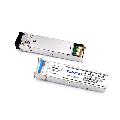 โมดูลออปติก 1.25G ที่เข้ากันได้กับ Cisco สําหรับอัตราการส่งข้อมูล