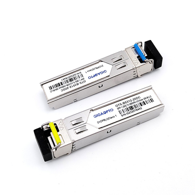 LC Connector SFP Optical Transceiver 1.5W การบริโภคพลังงาน