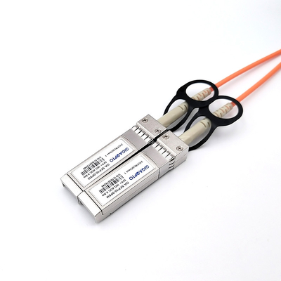 OM2 LC Active Optical Cable สําหรับการส่งข้อมูลความเร็วสูง