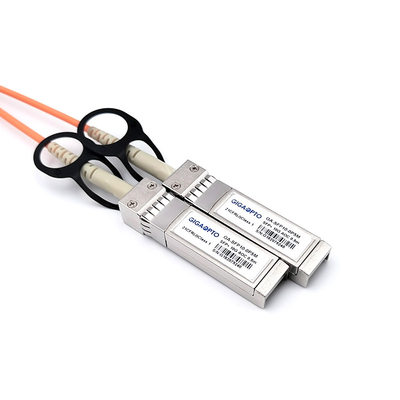RoHS สอดคล้อง LC Connector PVC สายไฟฟ้าออฟติกที่ทํางาน