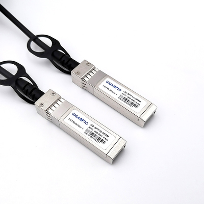 10GB RoHS สอดคล้องเคเบิล DAC UL / CSA ได้รับการจัดอันดับสําหรับอุตสาหกรรม