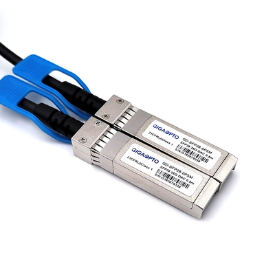 30AWG 25G อัตราการส่งข้อมูล สาย DAC สําหรับการส่งข้อมูลความเร็วสูง