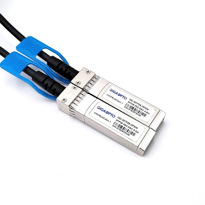 UL CL2 Twinax สายเชื่อมตรง RoHS ตรง