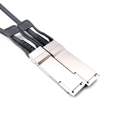 สาย QSFP+ ด้วย HP DAC PVC Jacket สําหรับการส่งข้อมูล