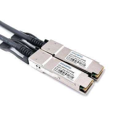 1m สีดํา สายต่อตรง 26-30AWG