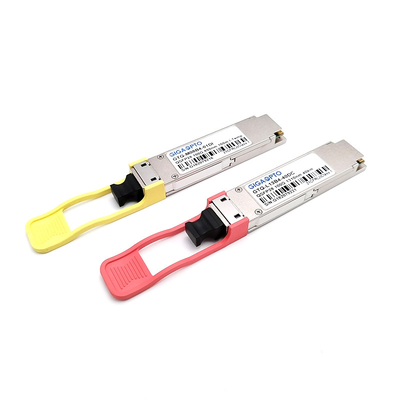 3.3V QSFP+ ออปติก แทรนซิเวอร์ ความยาวคลื่น 850nm